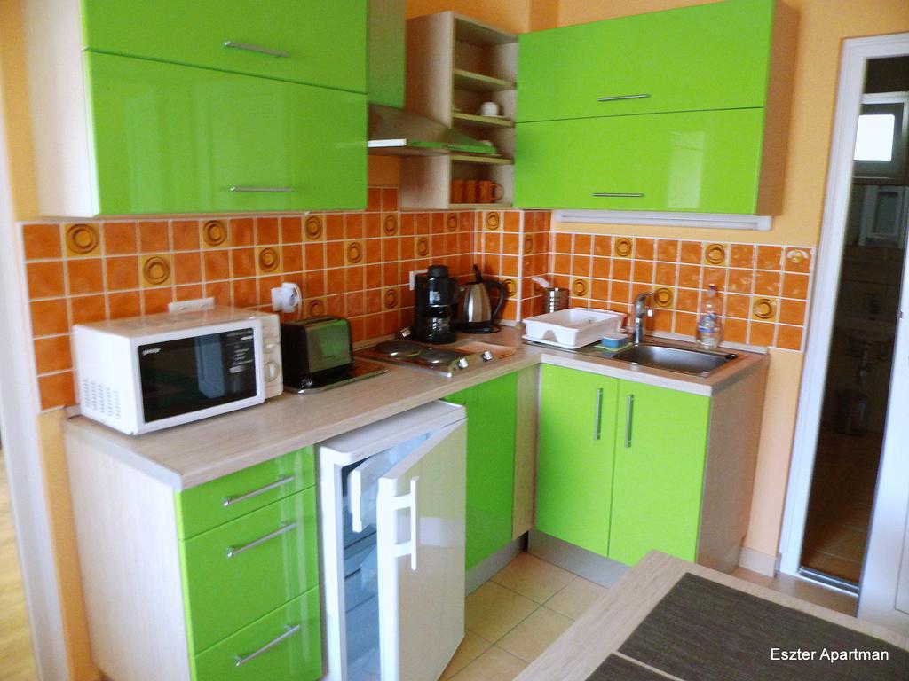 Eszter Apartman Bekescsaba Exterior photo